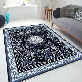 Декоративные напольные коврики специального дизайна современные с узором Нескользящая моющаяся основа