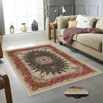 Декоративные напольные коврики специального дизайна современные с узором Нескользящая моющаяся основа