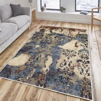 Декоративные напольные коврики специального дизайна современные с узором Нескользящая моющаяся основа