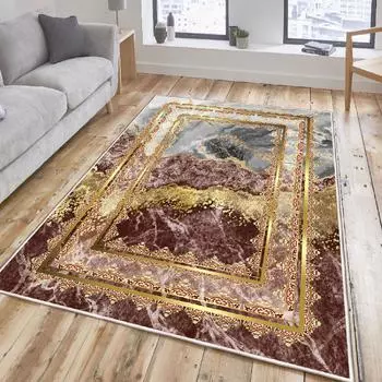 Декоративные напольные коврики специального дизайна современные с узором Нескользящая моющаяся основа