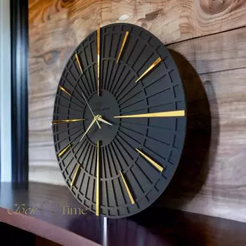 Декоративные настенные часы 50х50см с бесшумным механизмом