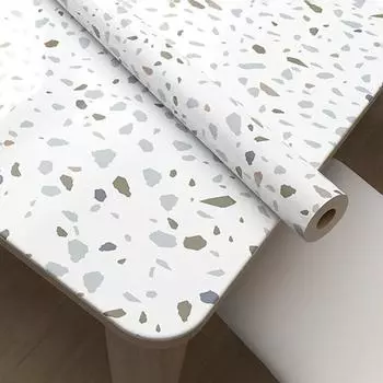Декоративные обои, устойчивые к пятнам, водонепроницаемые, для кухни, украшения дома, самоклеящиеся, стойкие к маслу, принадлежности для покраски, отделка стен 40cmX1m