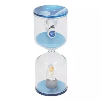 Декоративные песочные часы Space Man образовательные песочные часы для офиса дома кухня стол Декор синий