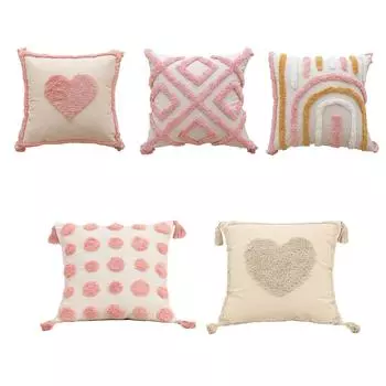 Декоративные подушки, современные декоративные наволочки для гостиной, романтические наволочки, супер мягкие декоративные подушки для дивана One Size