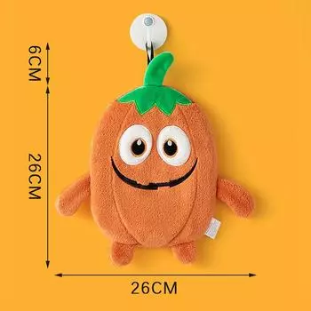 Декоративные полотенца для рук в виде тыквы и черепа вампира, полотенца для посуды, подвешивающие полотенца для рук
