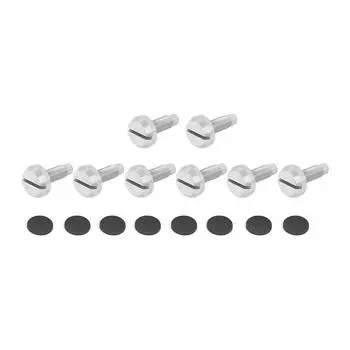 Декоративные винты с отверстиями для кронштейна запасного колеса автомобиля для Jeep Wrangler JK для Jeep JL для Ford Bronco Внешние аксессуары серебряный