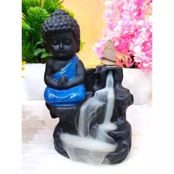 Декоративный экспонат - 8 см (Полирезин, синий)