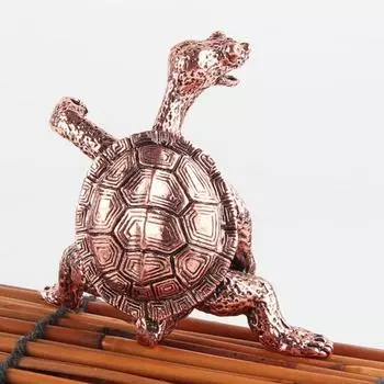Декоративный держатель для палочек для курильницы Элегантный стиль Нежный портативный в форме черепахи Курильница для благовоний для вечеринок Бытовые подарки Поставки для домашнего украшения