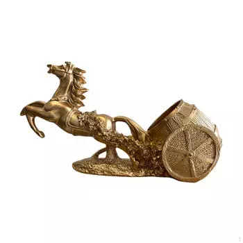 Декоративный держатель для винной бутылки, креативная фигурка животного, подарок для влюбленных, домашний декор, отдых Deer Dark Blue