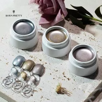 Декоративный дизайн ногтей, украшения для ногтей, гель, быстросохнущий, без стимуляции, не выцветает серебряный