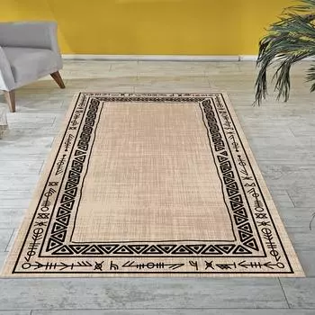 Декоративный коврик с нескользящей основой, моющийся, с цифровой печатью, DOT-SM-288