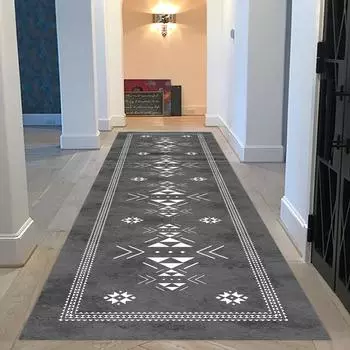 Декоративный коврик с нескользящей основой, моющийся, с цифровой печатью, DOT-YOL-SD-862