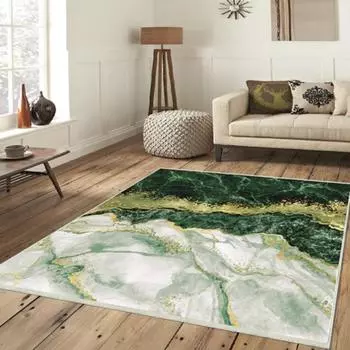 Декоративный коврик с нескользящей основой, моющийся, с цифровой печатью, DOT-HS-315