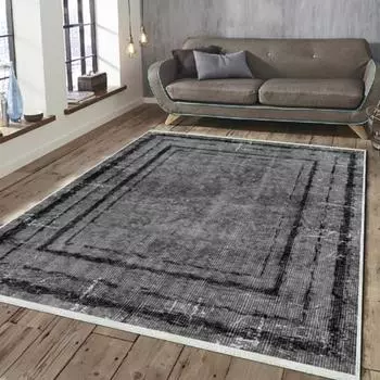 Декоративный коврик с нескользящей основой, моющийся, с цифровой печатью, DOT-HT-973