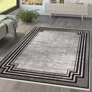 Декоративный коврик с нескользящей основой, моющийся, с цифровой печатью, DOT-HT-664