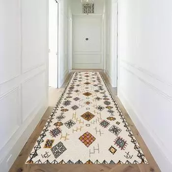 Декоративный коврик с нескользящей основой, моющийся, с цифровой печатью, DOT-YOL-SD-955