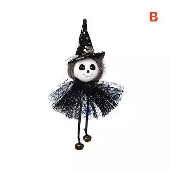 Декоративный кулон на Хэллоуин, тыква-призрак, ведьма, бар, дом с привидениями, макет, реквизит, счастливый декор для вечеринки Helloween