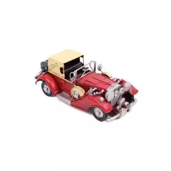 Декоративный металлический автомобиль ручной работы