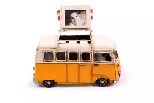 Декоративный металлический держатель и рамка для ручек для микроавтобуса