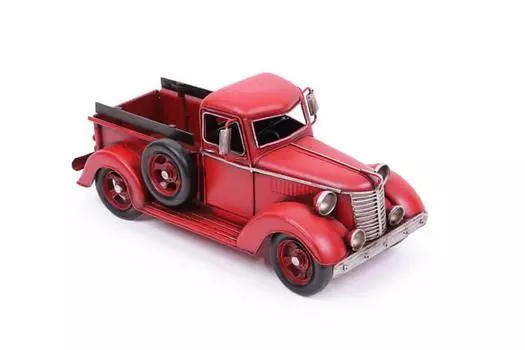 Декоративный металлический ностальгический грузовик