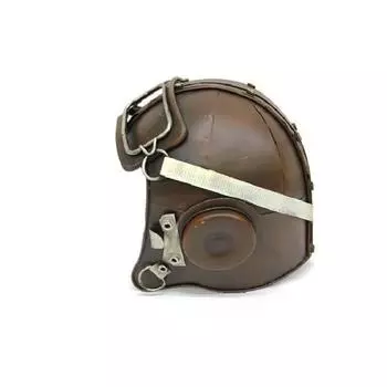 Декоративный металлический шлем пилота