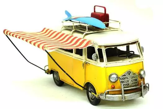 Декоративный металлический тент для микроавтобуса