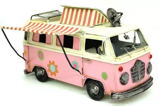 Декоративный металлический тент для микроавтобуса