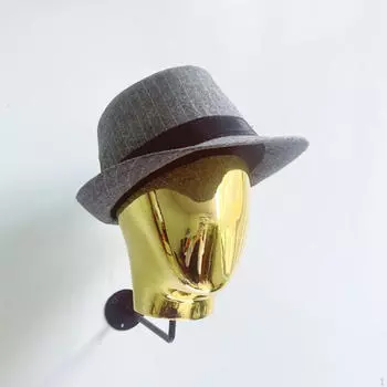 Декоративный на шляпе серебряный