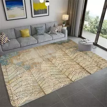 Декоративный напольный коврик с богемным принтом для гостиной, большой ковер для спальни, персидской серии, модный противоскользящий напольный коврик 40x60cm