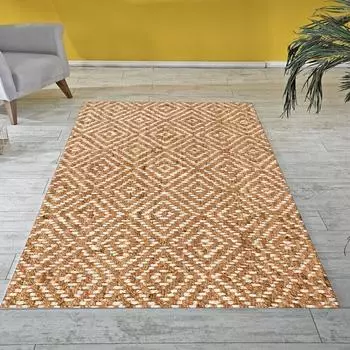 Декоративный нескользящий моющийся ковер с цифровой печатью DOT-SM-213