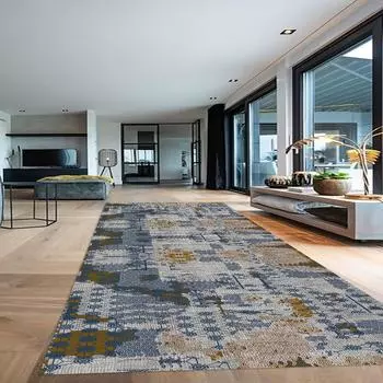 Декоративный нескользящий моющийся ковер с цифровой печатью DOT-YOL-SM-004