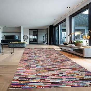 Декоративный нескользящий моющийся ковер с цифровой печатью DOT-YOL-SM-014