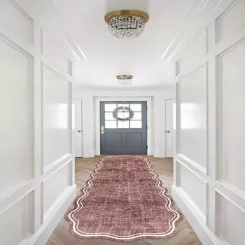 Декоративный нескользящий моющийся ковер с цифровой печатью DOT-YOL-LAZ-SD-243