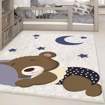 Декоративный нескользящий моющийся ковер с цифровой печатью CCK-DOT-HT-1024