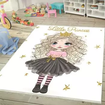 Декоративный нескользящий моющийся ковер с цифровой печатью CCK-DOT-HT-280