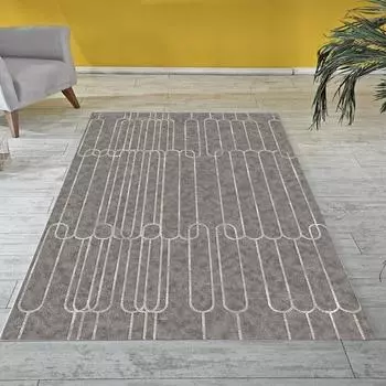 Декоративный нескользящий моющийся ковер с цифровой печатью DOT-MLN-046