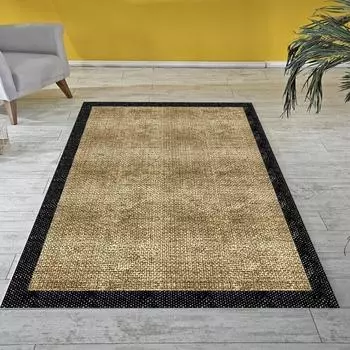 Декоративный нескользящий моющийся ковер с цифровой печатью DOT-SD-871