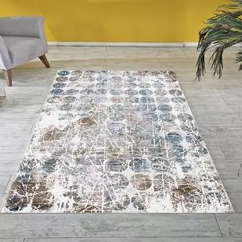 Декоративный нескользящий моющийся ковер с цифровой печатью DOT-SM-177