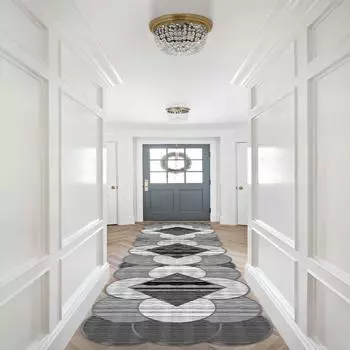 Декоративный нескользящий моющийся ковер с цифровой печатью DOT-YOL-SD-1207