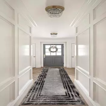 Декоративный нескользящий моющийся ковер с цифровой печатью DOT-YOL-SD-236