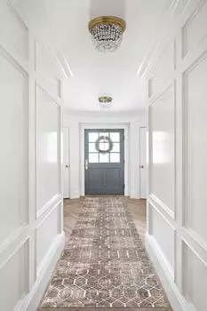 Декоративный нескользящий моющийся ковер с цифровой печатью DOT-YOL-SD-239