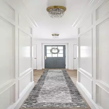 Декоративный нескользящий моющийся ковер с цифровой печатью DOT-YOL-SD-241