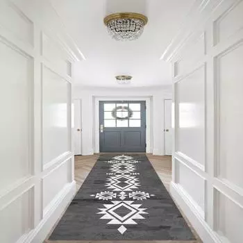 Декоративный нескользящий моющийся ковер с цифровой печатью DOT-YOL-SD-377