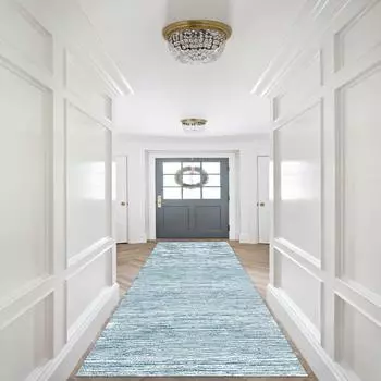 Декоративный нескользящий моющийся ковер с цифровой печатью DOT-YOL-SD-380