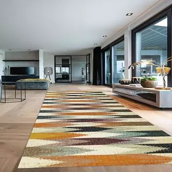 Декоративный нескользящий моющийся ковер с цифровой печатью DOT-YOL-SM-020