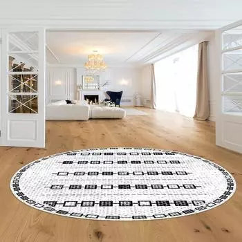 Декоративный нескользящий моющийся ковер с цифровой печатью DOT-YUV-SD-1014