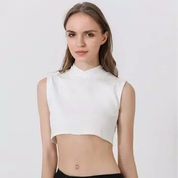 Декоративный поддельный воротник женский универсальный и красивый воротник рубашки поддельный воротник