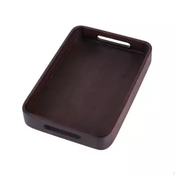 Декоративный поднос для чая и закусок, идеально подходит для домашнего использования S