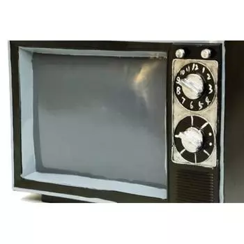 Декоративный телевизор ручной работы
