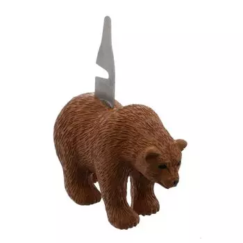 Dekore Corporation Mosquito Fighting Stand Mascot Bear Size Approx. W2.5 D5.8 H3.7 SK-62976